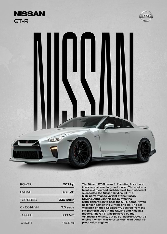 Nissan GT-R Sports Car