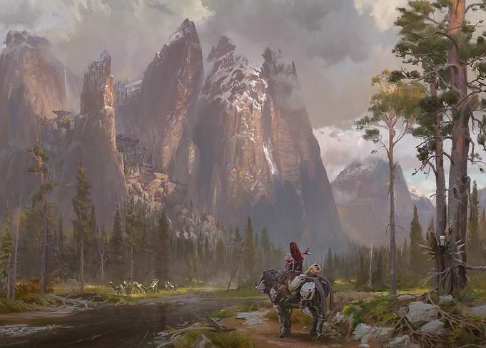Horizon Zero Dawn: High Peak Refuge