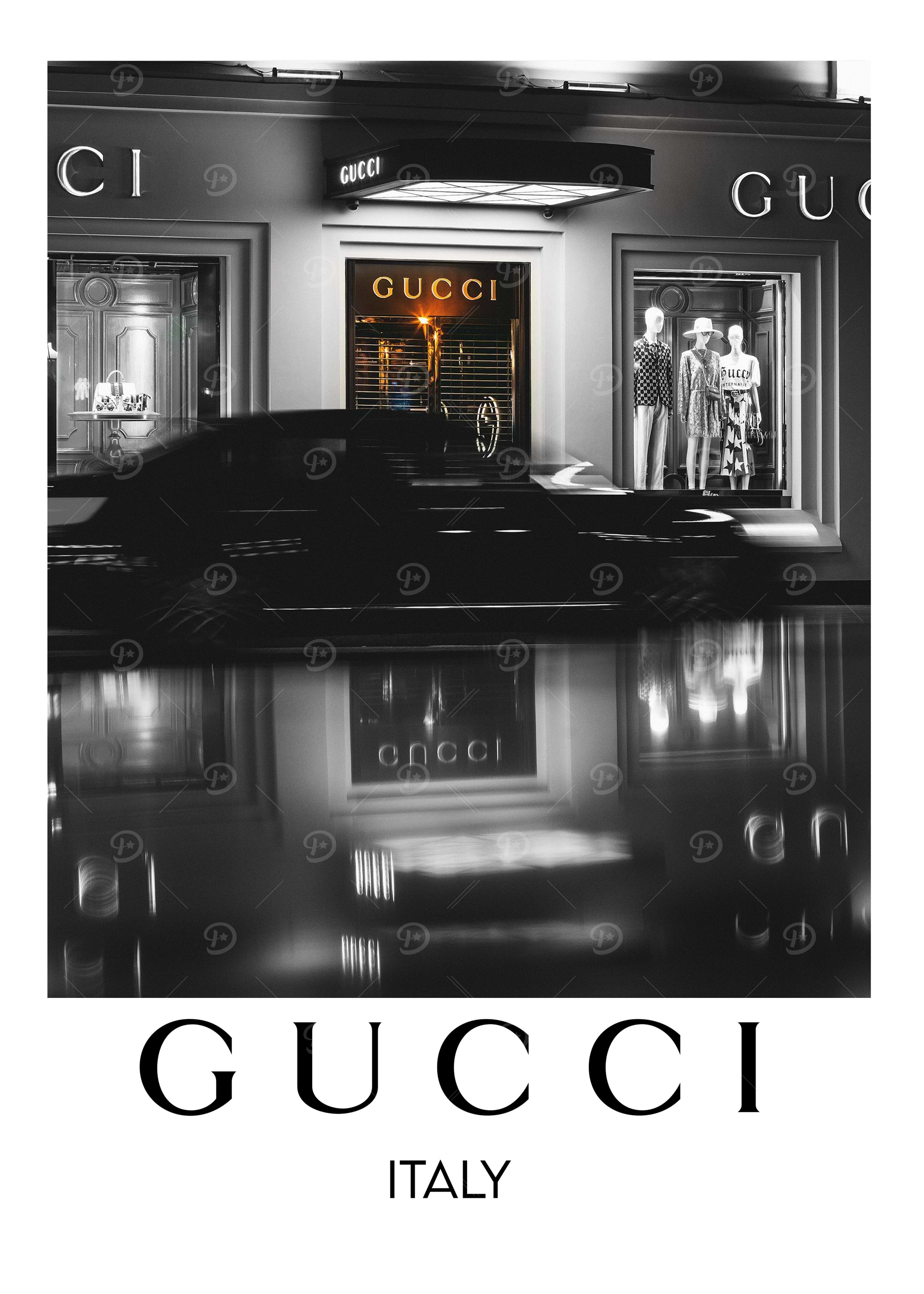 Gucci Posters Online - Shop Unique Metal Prints, Pictures