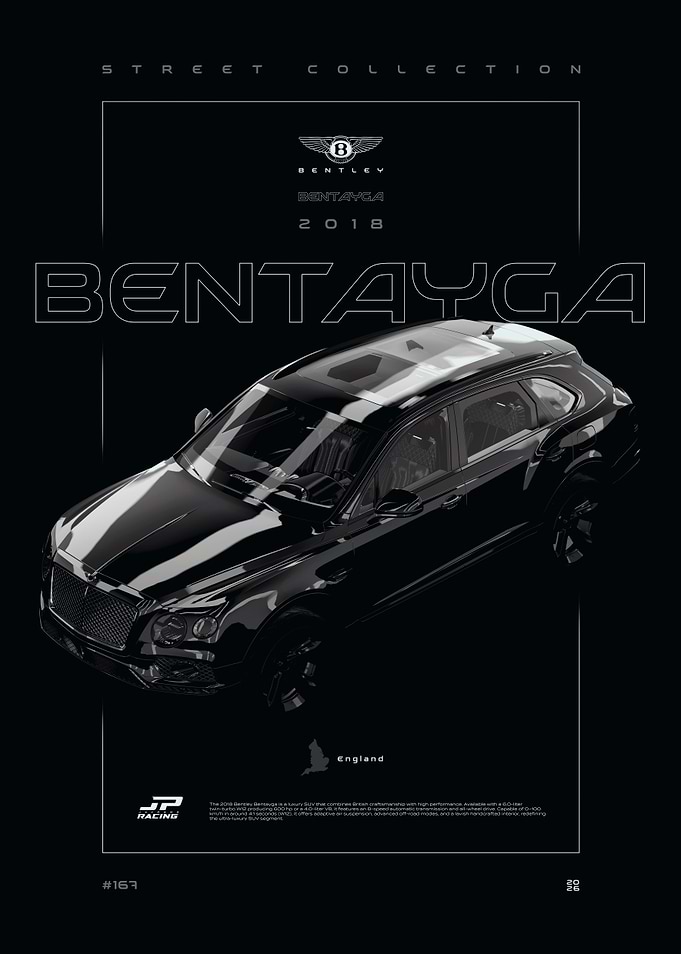 Bentley Bentayga 2018 Street Collection