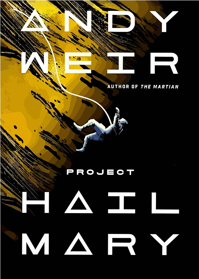 Project Hail Mary Book Cover