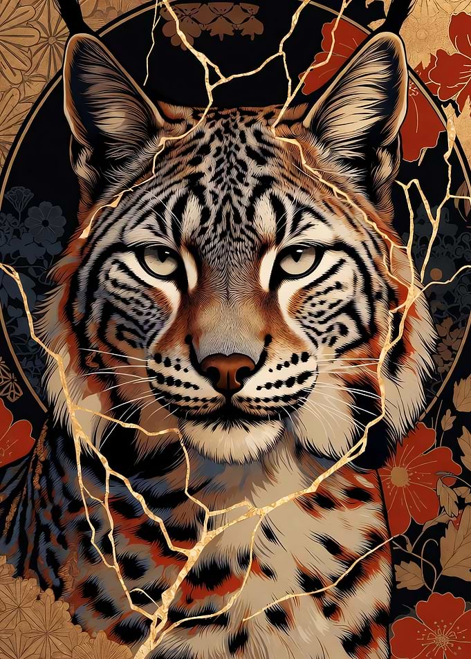 Kintsugi Bobcat