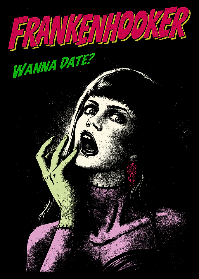 Frankenhooker Wanna Date Poster