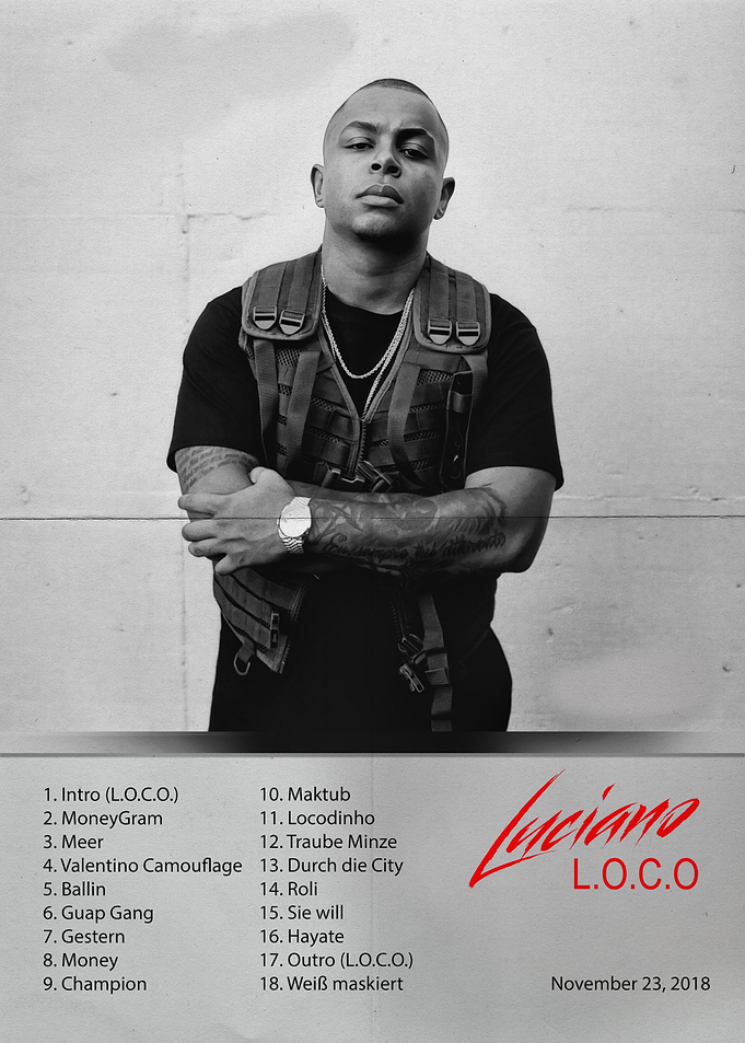 Luciano L.O.C.O. Album Cover