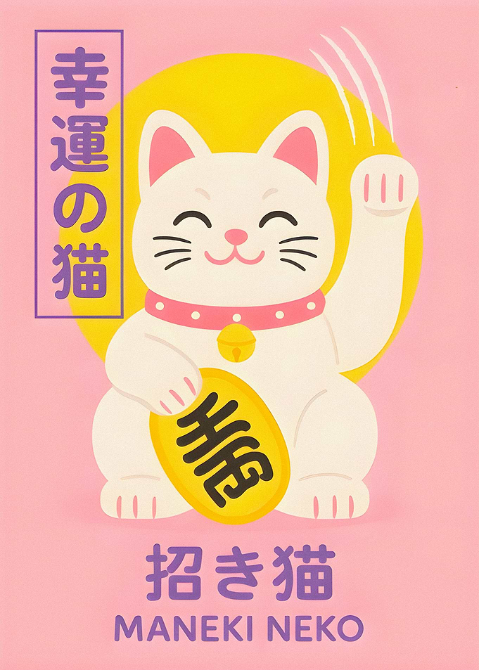 Maneki Neko Lucky Cat