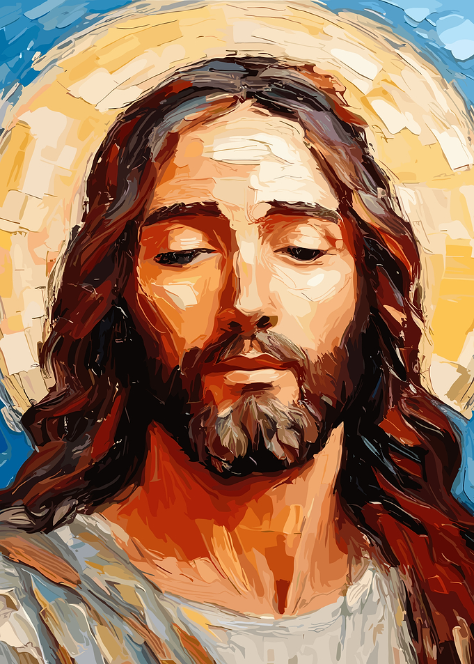 Jesus Christ Oil Painting