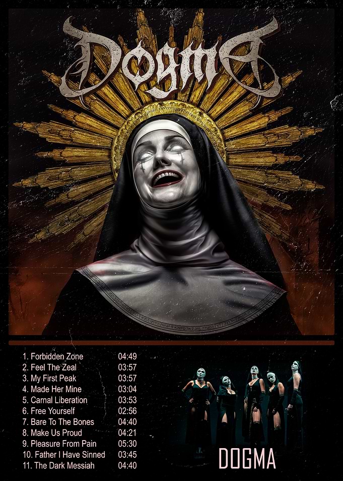 Dogma Album Cover with Nun
