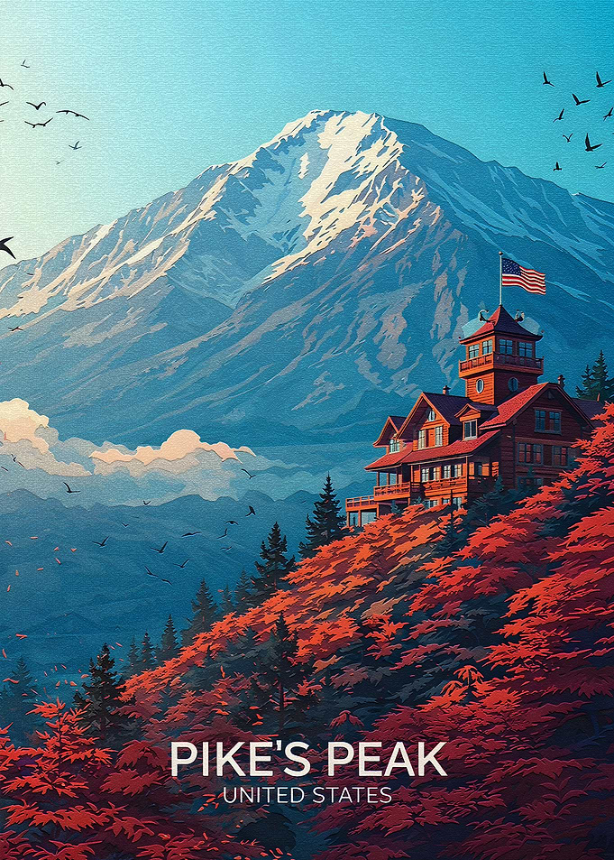 Pike's Peak Landscape
