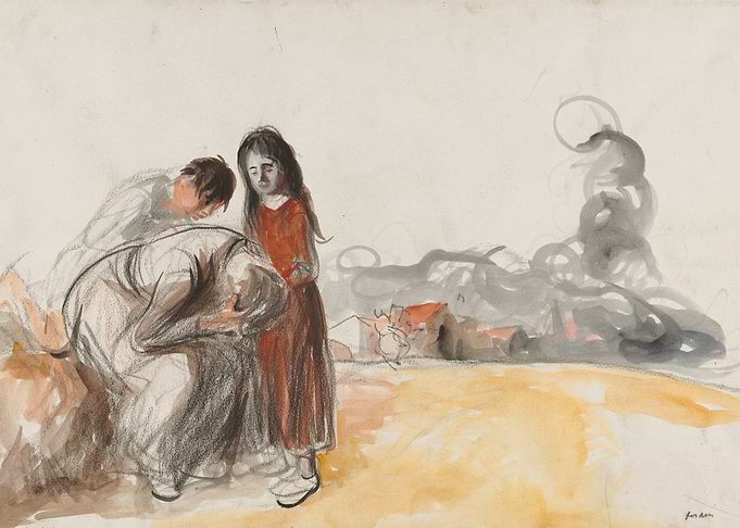 Grief and Destruction