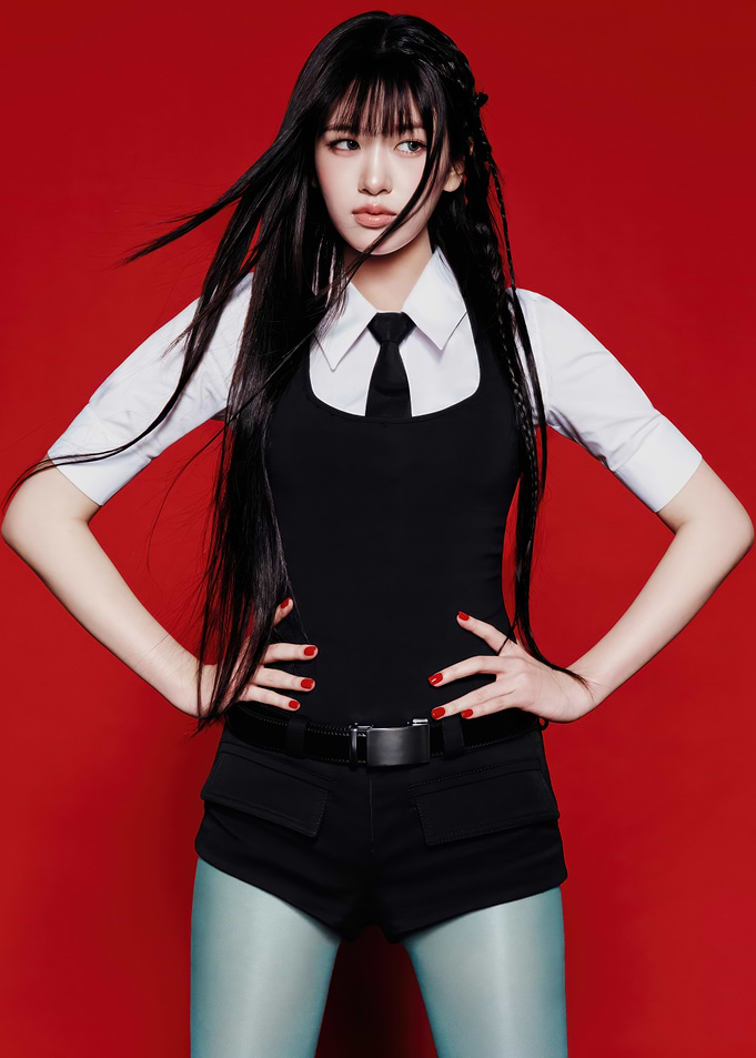 bang bang an yujin ive
