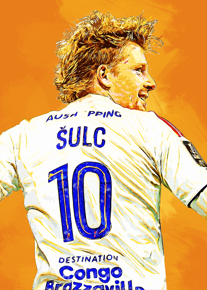 Football Player Sulc Number 10