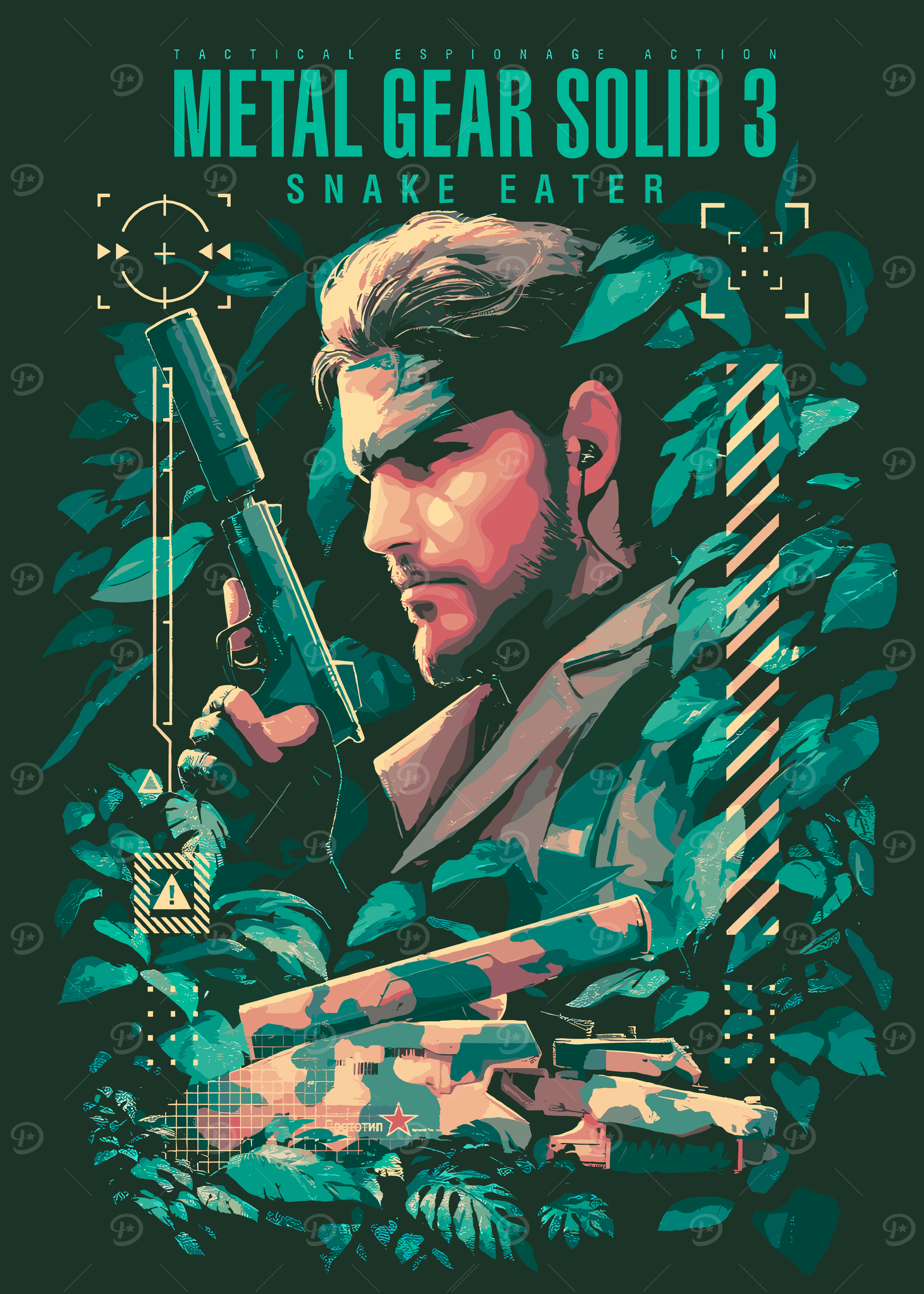 Metal gear solid 3 Posters Online - Shop Unique Metal Prints