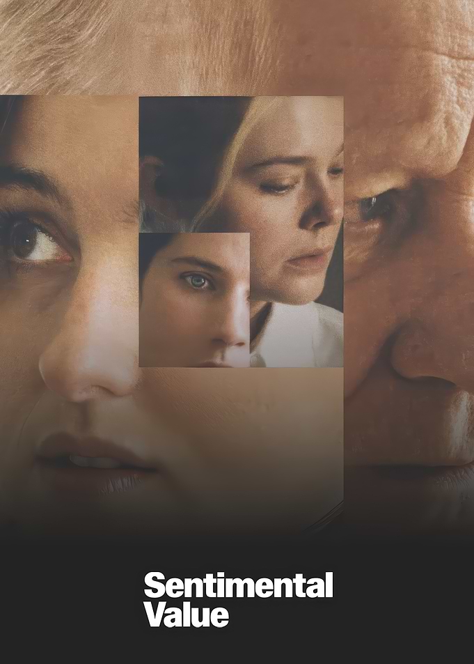 Sentimental Value Movie Poster