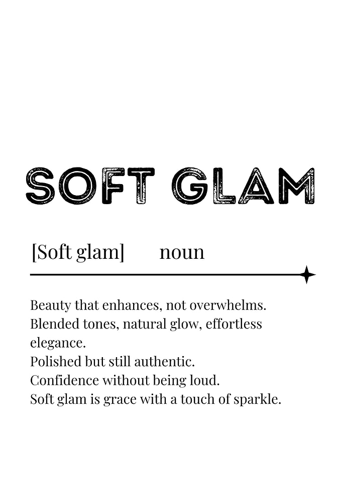 Soft Glam Definition