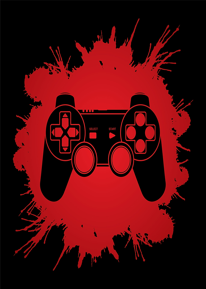 Red Splatter Controller