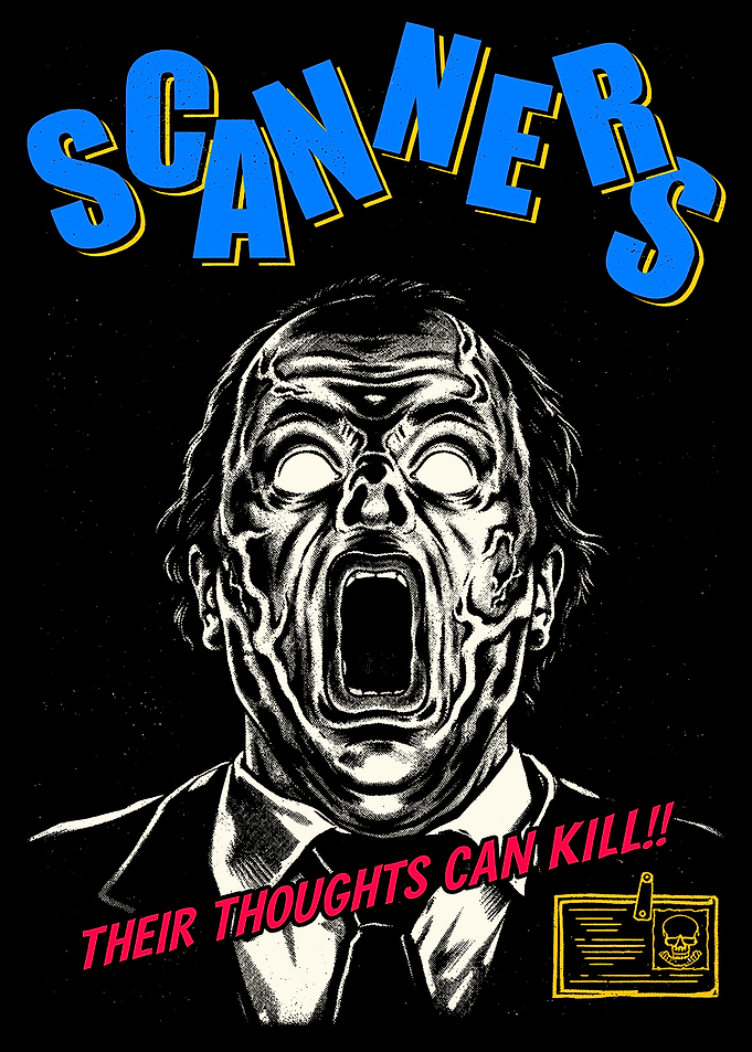 Scanners Movie Poster