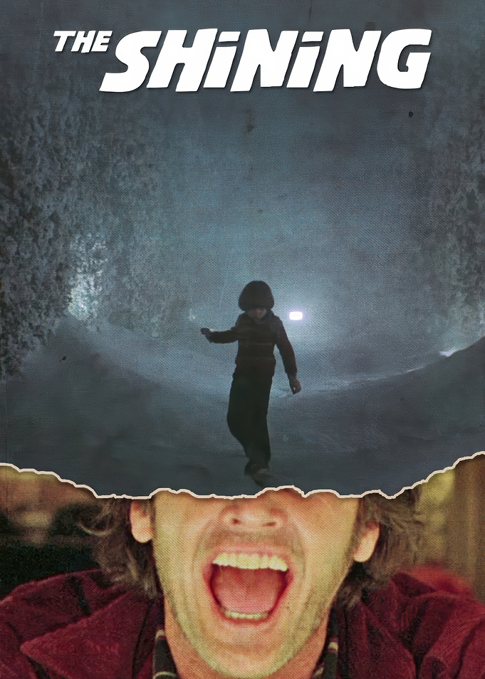 The Shining Movie Poster