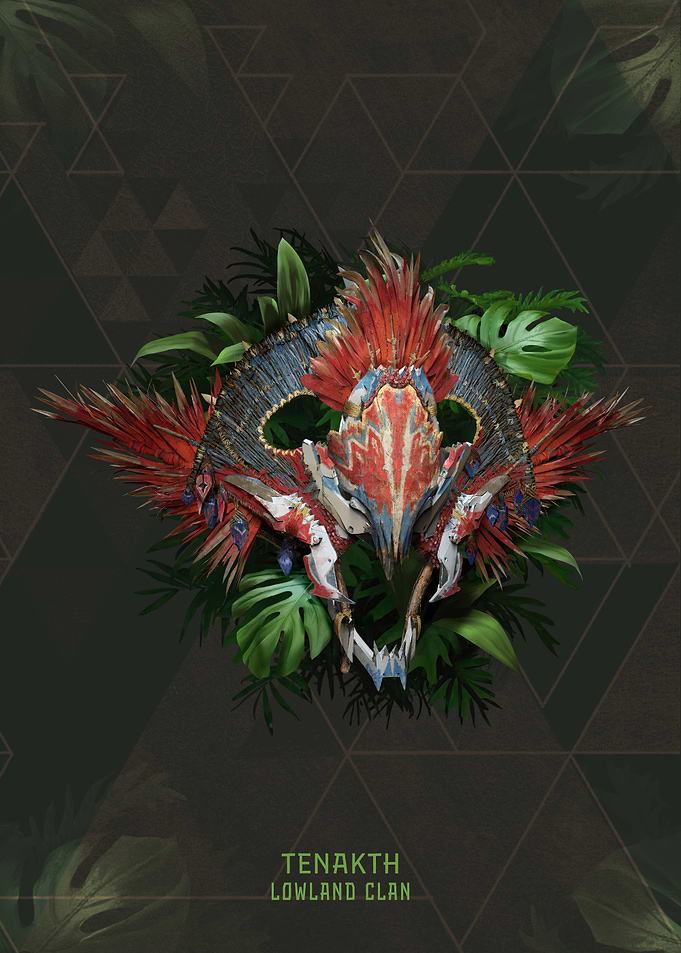 Horizon Forbidden West: Lowland Clan Crest