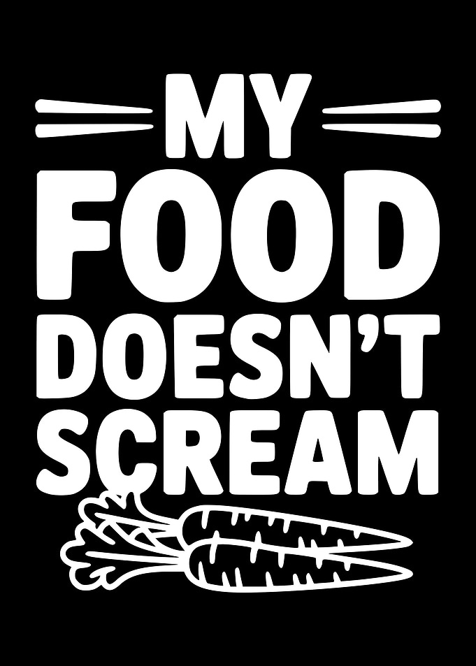 My Food Doesn't Scream