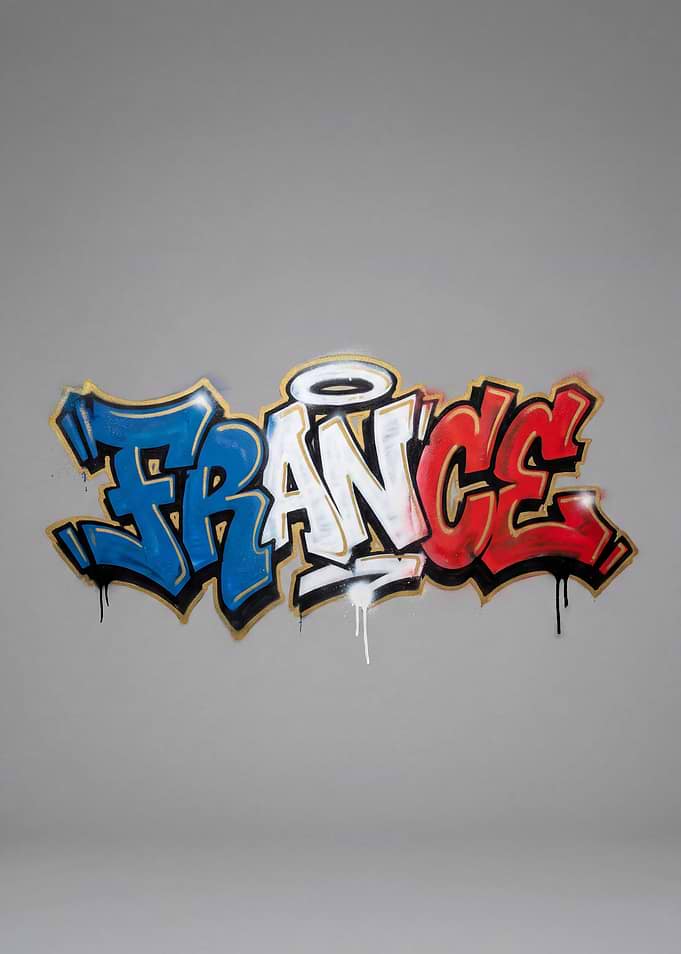 France Graffiti Art