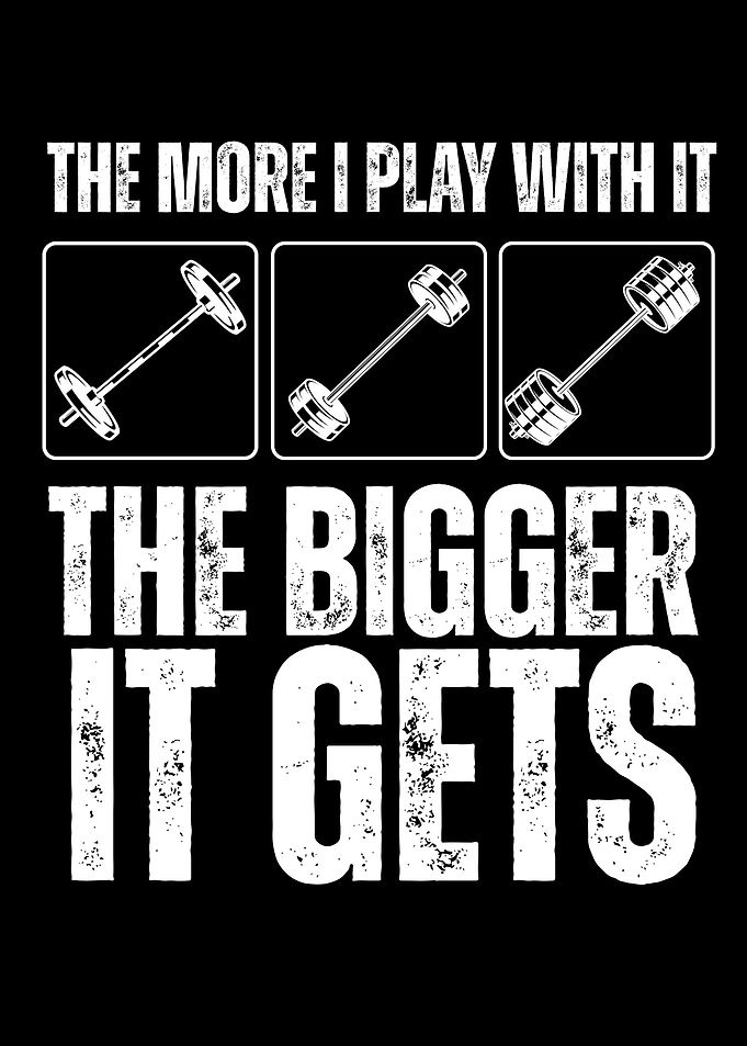 Gym Humor Barbell Weights