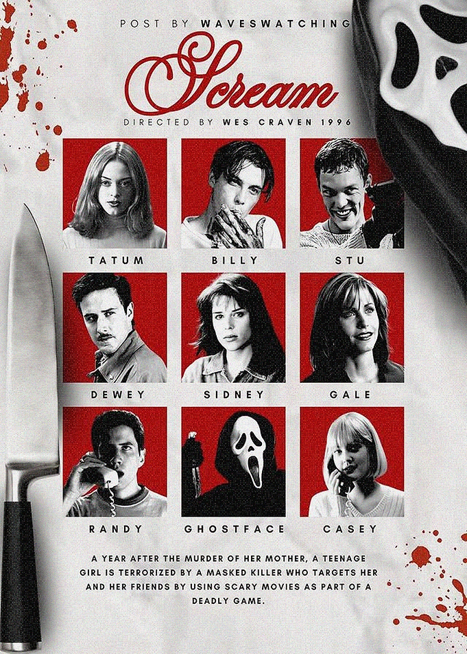 Scream Movie Poster