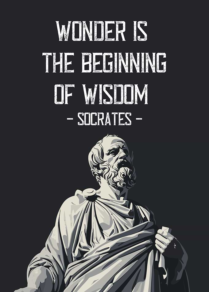 Socrates Quote on Wisdom