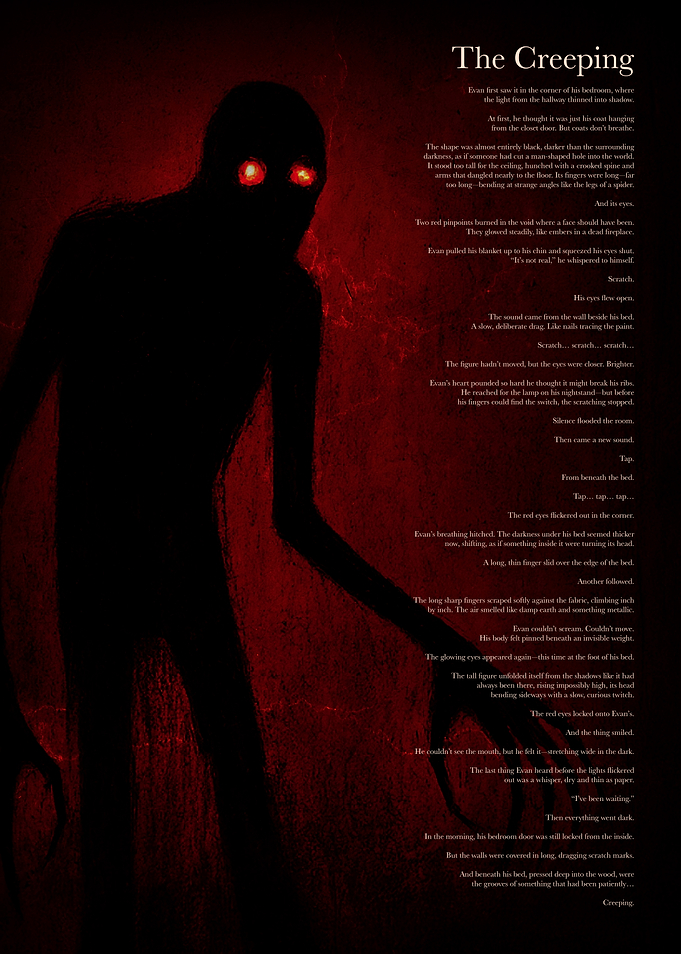 Scary Story - The Creeping