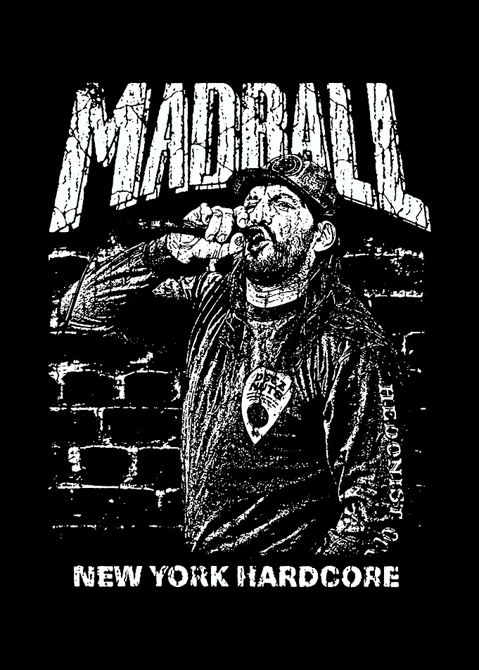 Madball New York Hardcore Band Graphic