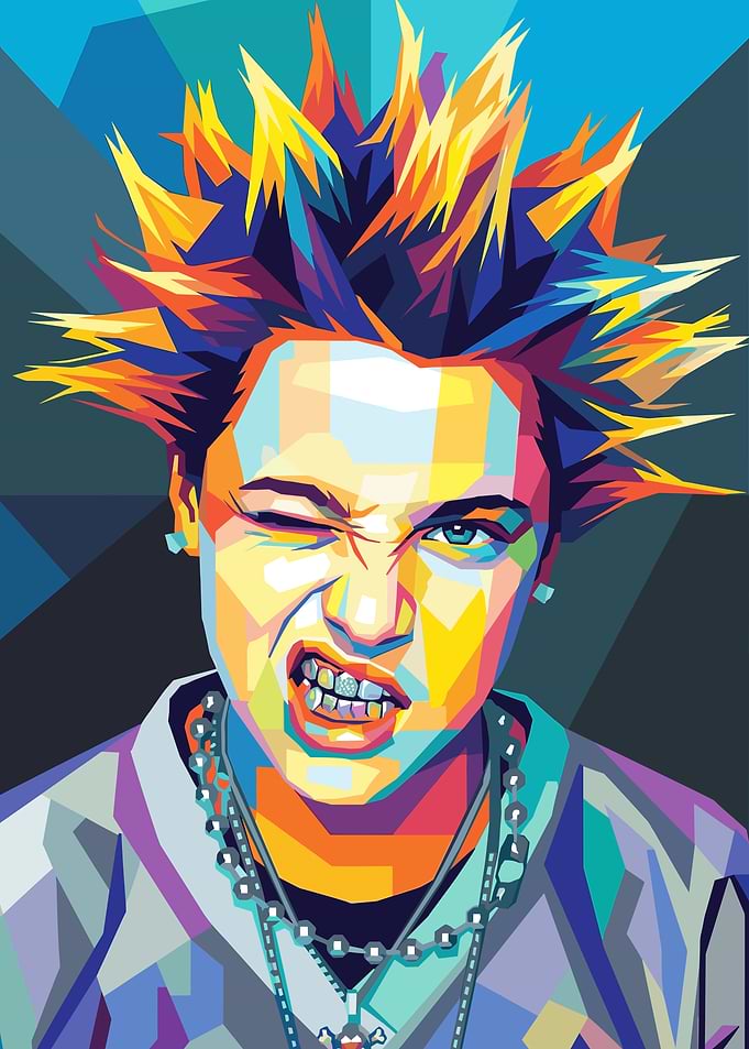 Punk Rock Portrait