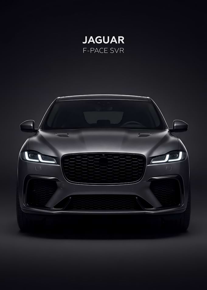 Jaguar F-Pace SVR