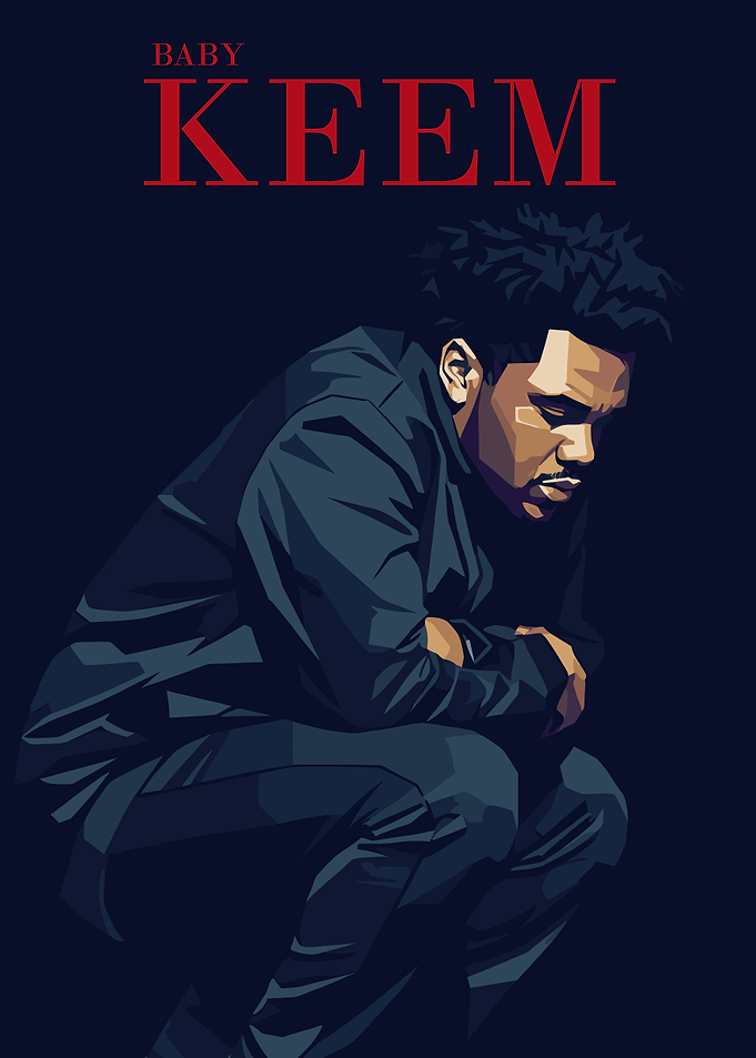 Baby Keem Portrait