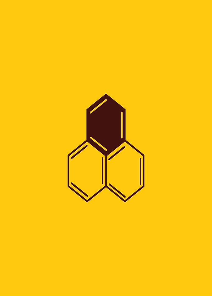 Bee Pattern Yellow