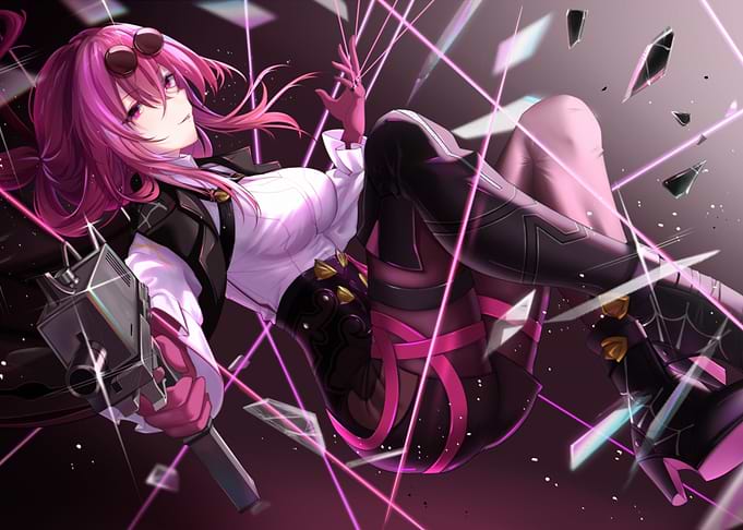 Honkai Star Rail Kafka