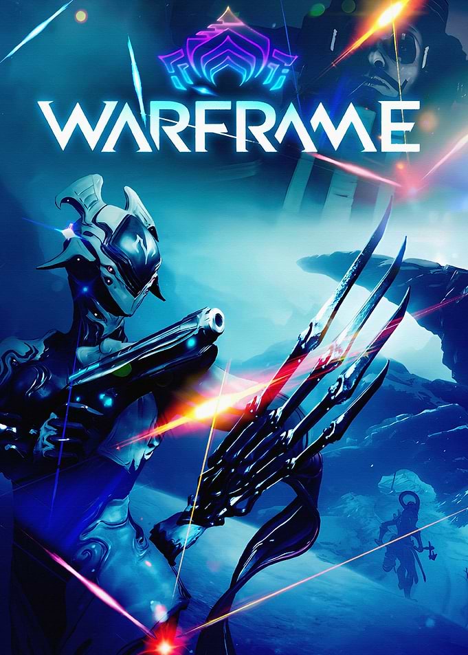 Warframe Game Poster