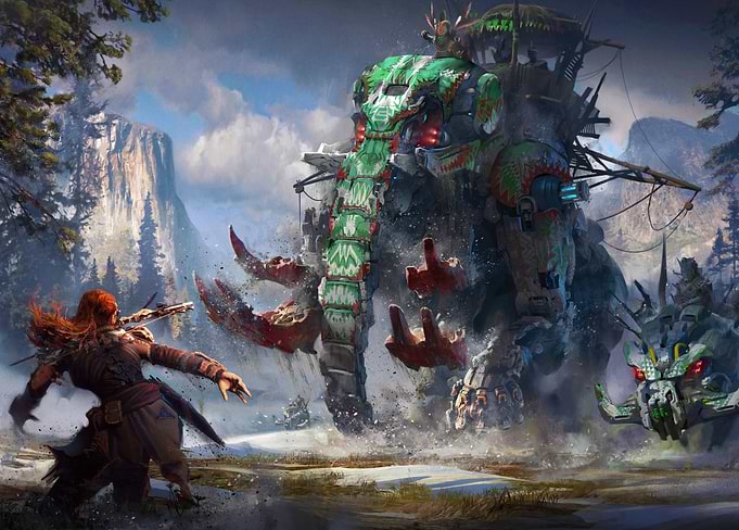 Horizon Forbidden West: Hunt of the Tremortusk