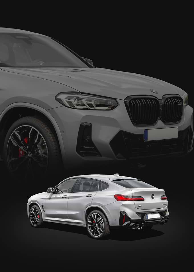 BMW X4 M40i Competition Coupe