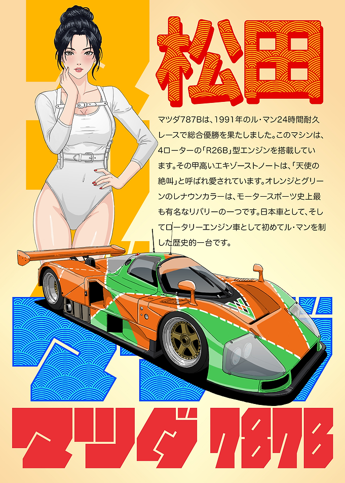 Mazda 787B