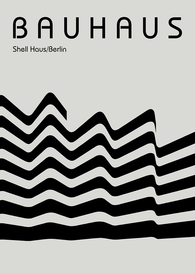 Bauhaus Shell Haus Berlin