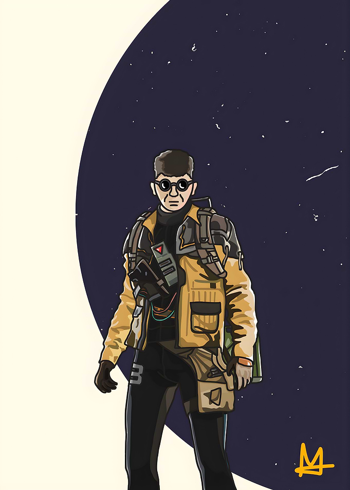 Arc raiders fanart