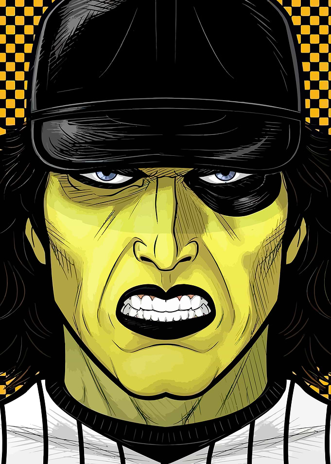 Angry Man in Black Cap