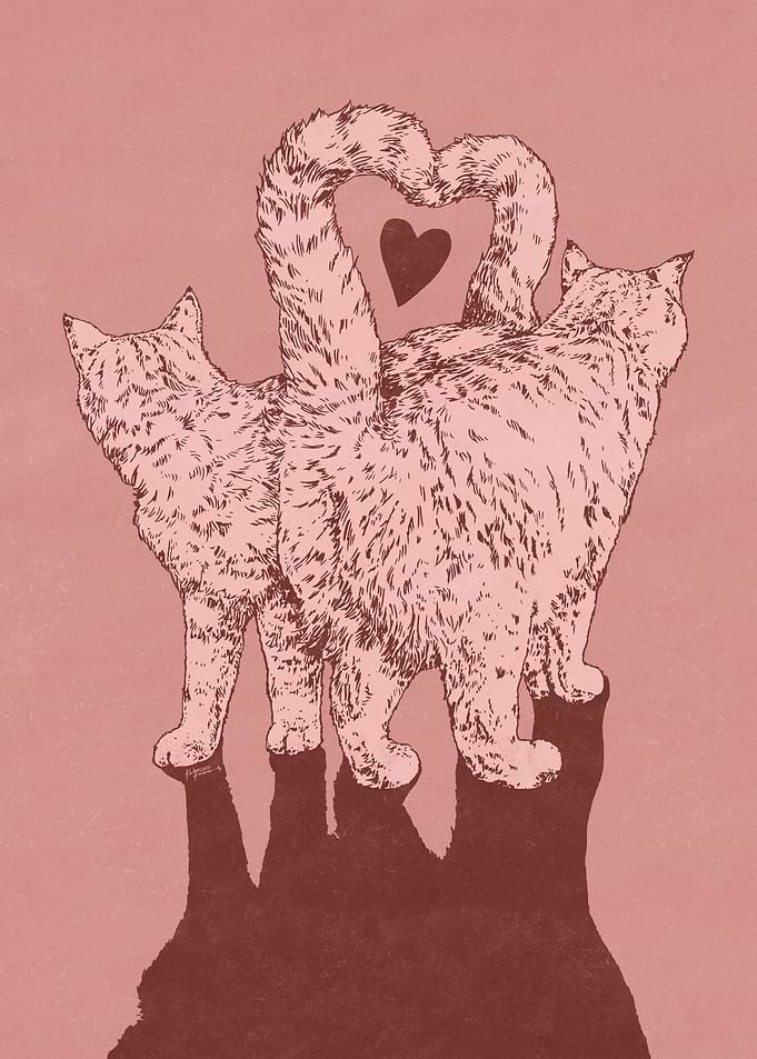 HEART CATS