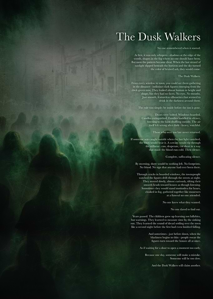 Scary Story - The Dusk Walkers