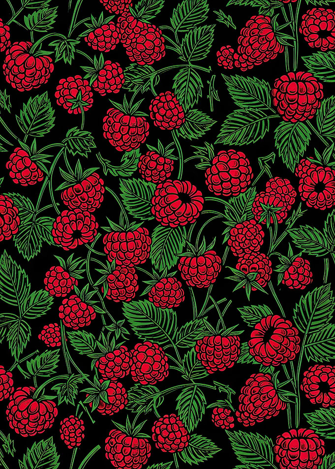 Raspberry Pattern
