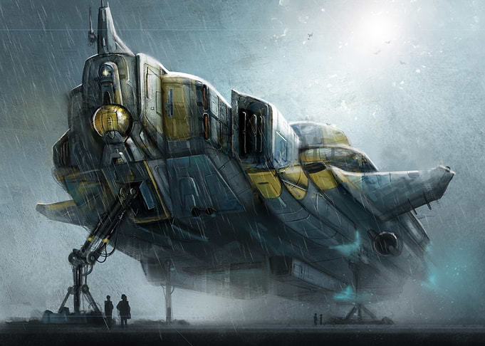 drop ship alpha