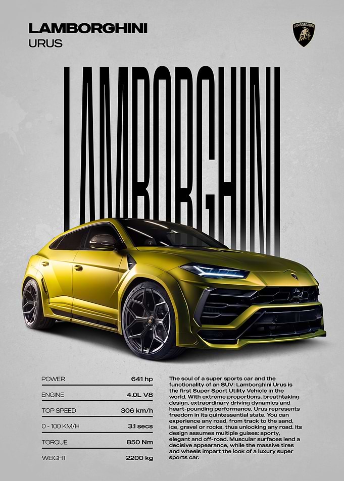 Lamborghini Urus Super SUV