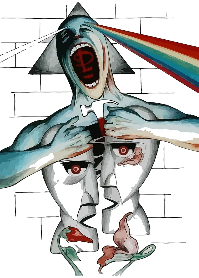 Dark Side of the Moon Inspired Art