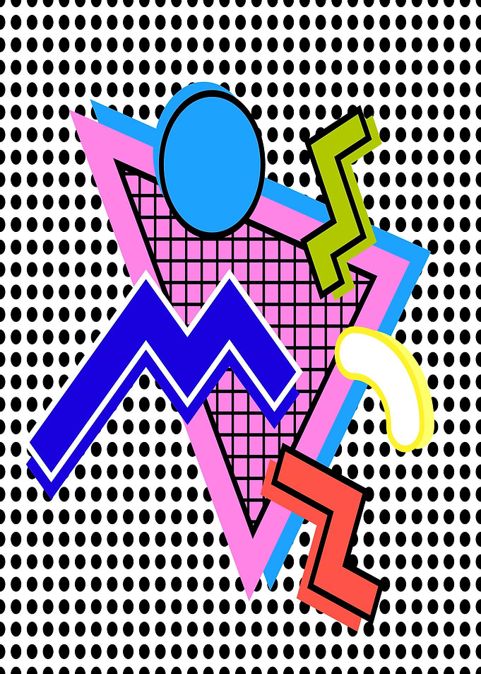 Dotted Abstract Art