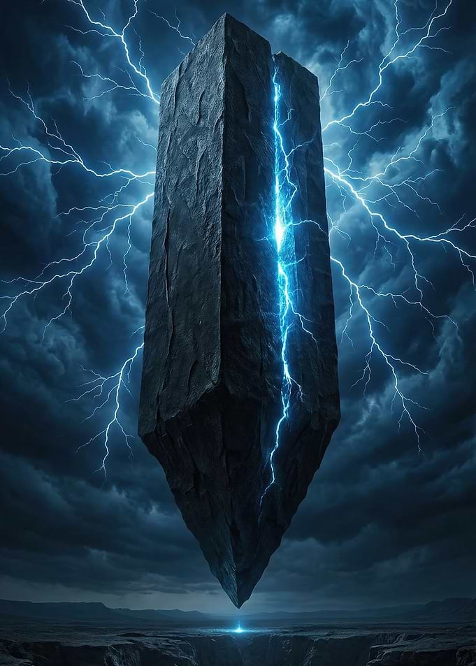Mysterious Monolith