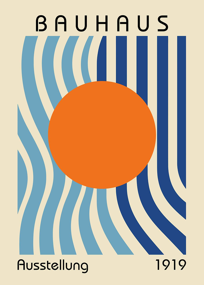 Bauhaus Exhibition 1919